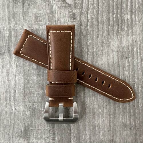 26mm brown leather - brown,