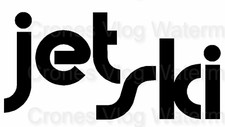 Window decal sticker jet ski - decal/sticker,
