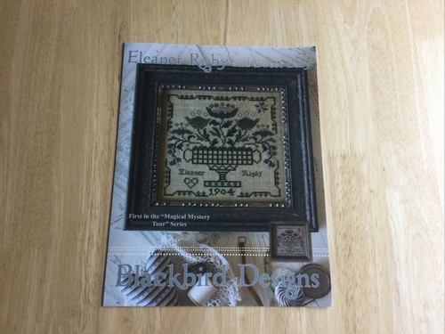 Eleanor rigby cross stitch - rigby,
