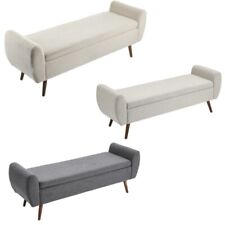 Upholstered Ottoman Storage