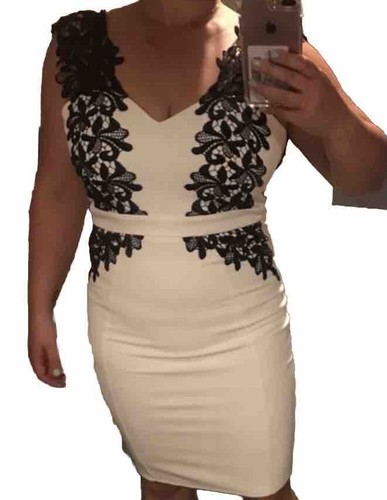 Lipsy bodycon dress white - lipsy,