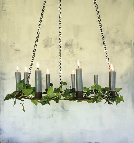 Rustic round hanging - rustic,