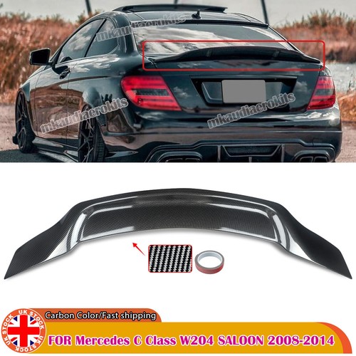 Rear trunk boot - trunk, spoiler
