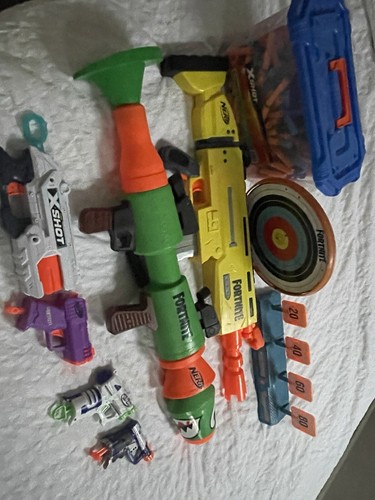 Nerf gun fortnite bundle - nerf,