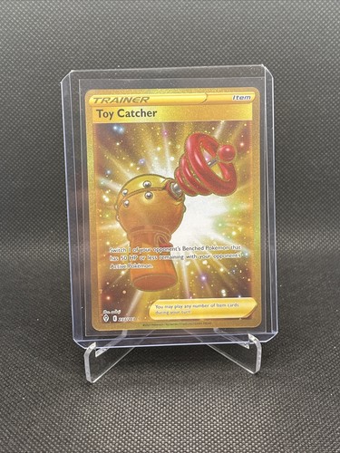 Toy catcher gold - toy,