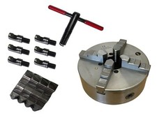 250MM 4 JAW S/C LATHE CHUCK