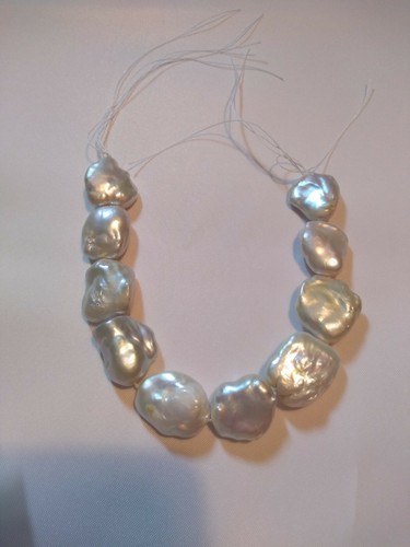 Natural white freshwater - natural,