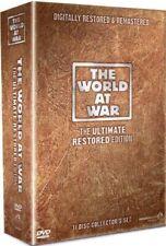 The World At War 11 DVD Box Set Ultimate Restored Edition Complete TV Series