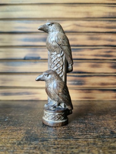 Norse nordic style - wood, carved