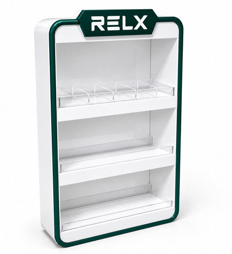 Relx vape display case - relx,