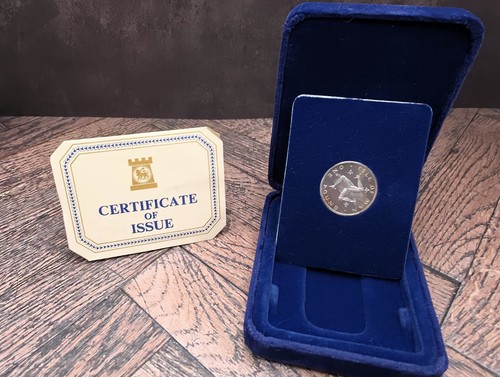 1978 isle man 1 silver - isle, £1