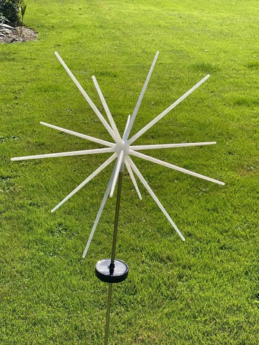 Solar powered firework - powered,