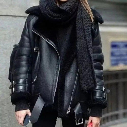 Women black aviator - b3,