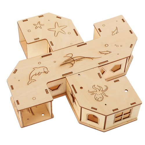 Hamster maze house - hamster,