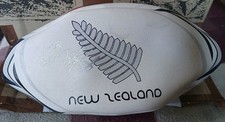 Mark Tele'a Signed Ball All Blacks New Zealand