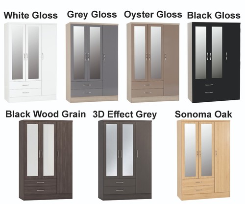 Nevada grey gloss - nevada, bedroom