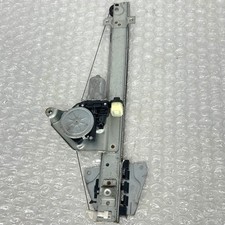Window Regulator And Motor