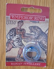 Roman emperor rings - emperor,