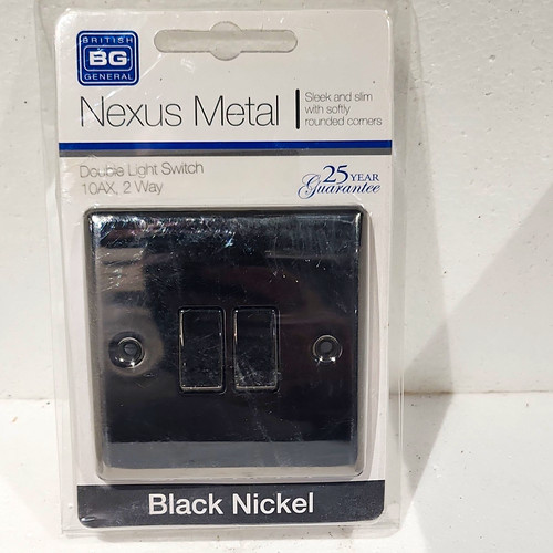 Nexus metal black nickel - bg,