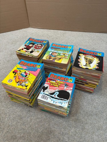 Beano comic library issues - comic,