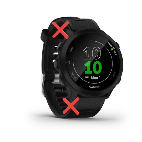 Garmin forerunner gps 42mm - garmin, 55