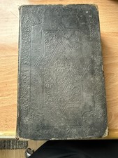 Bible New And Old Testament British & Foreign Bible Society. Inscribed