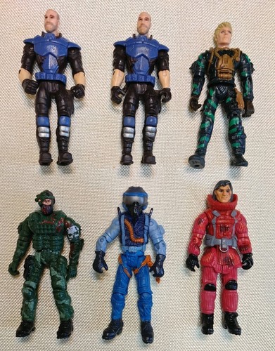 Lanard the corps action - x6,