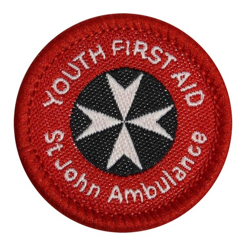 John ambulance youth first - john,