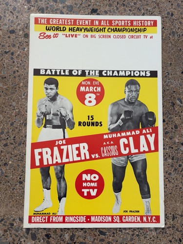 Original unsigned poster - unsigned, cc