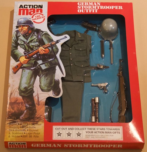 Vintage action man 40th - vintage,