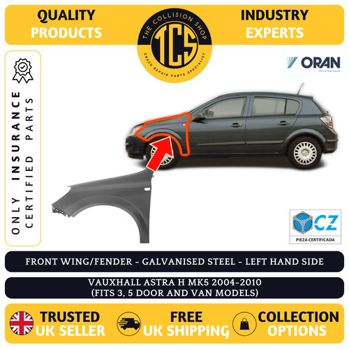 Vauxhall astra 2004 2010 - astra, h