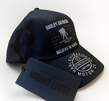Harley Davidson Men’s Wounded Warrior Project Hat Believe In Heroes Size L/XL