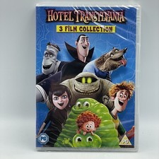 Hotel Transylvania 1,2,3 [DVD]