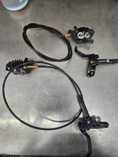 Shimano saint brake set - set, +