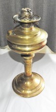 Brass Duplex oil lamp with