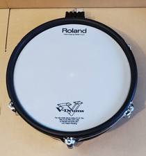 🤖🥁 Roland V DRUMS PD-105 10" Mesh snare tom 2 zone pad NEW CONE E*D*S #1 🤖🥁