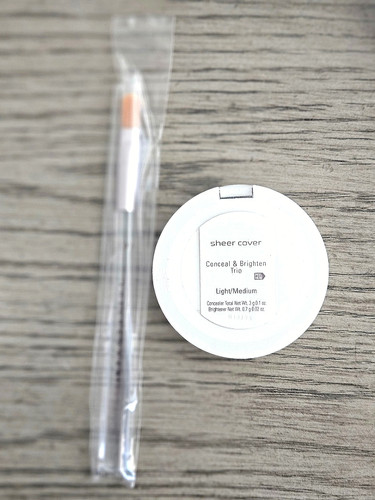 Sheer cover conceal brighten - sheer,