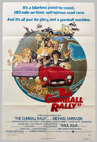 The gumball rally michael - gumball,