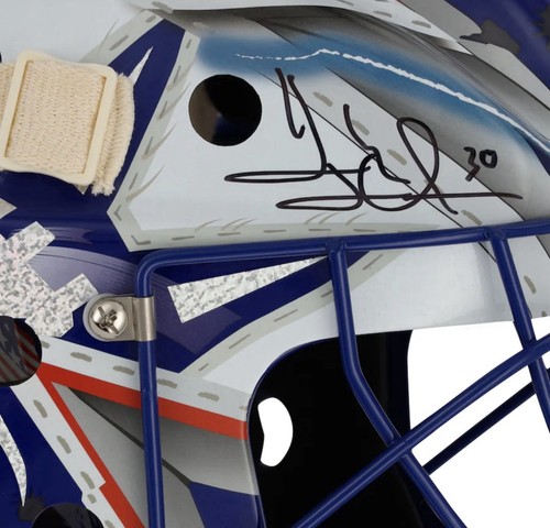 Henrik lundqvist autographed - henrik,