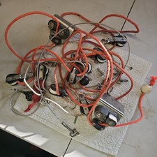 2 way dinghy kicker vang