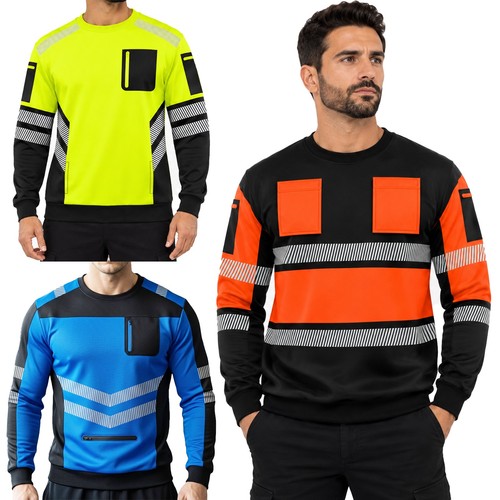 Viz vis sweatshirt top high - viz,