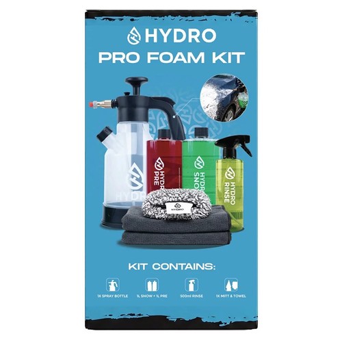 Hydro pro snow foam wash - hydro, kit