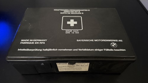 Bmw series e34 - 5, first