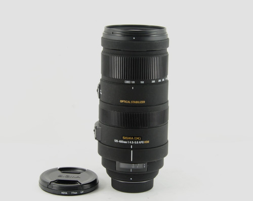 Sigma 120 400mm 5 - dg, 120-400mm