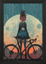 MTB and Fixie Punk Riders