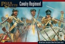 Pike & Shotte - Cavalry plastic boxed set