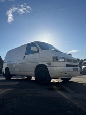 VW T4 Diesel 2.5 white