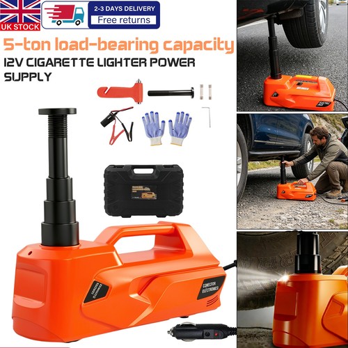 Ton 12v electric car jack - 12v,