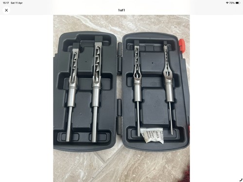 Mortice chisels bit - , set