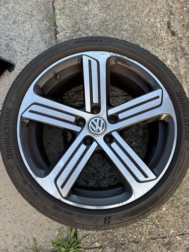 Genuine volkswagen vw golf - genuine, 18"